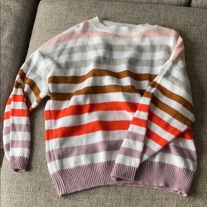 Amazon striped sweater